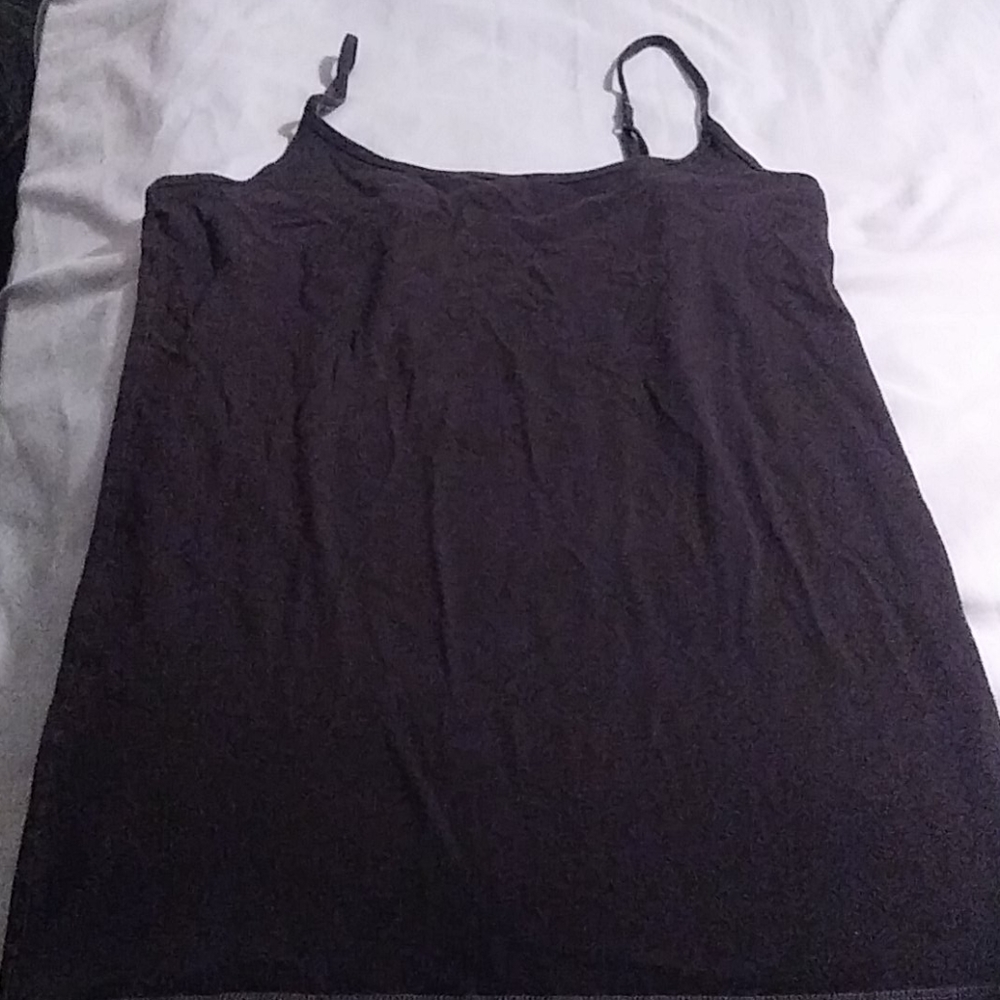 Black medium cami